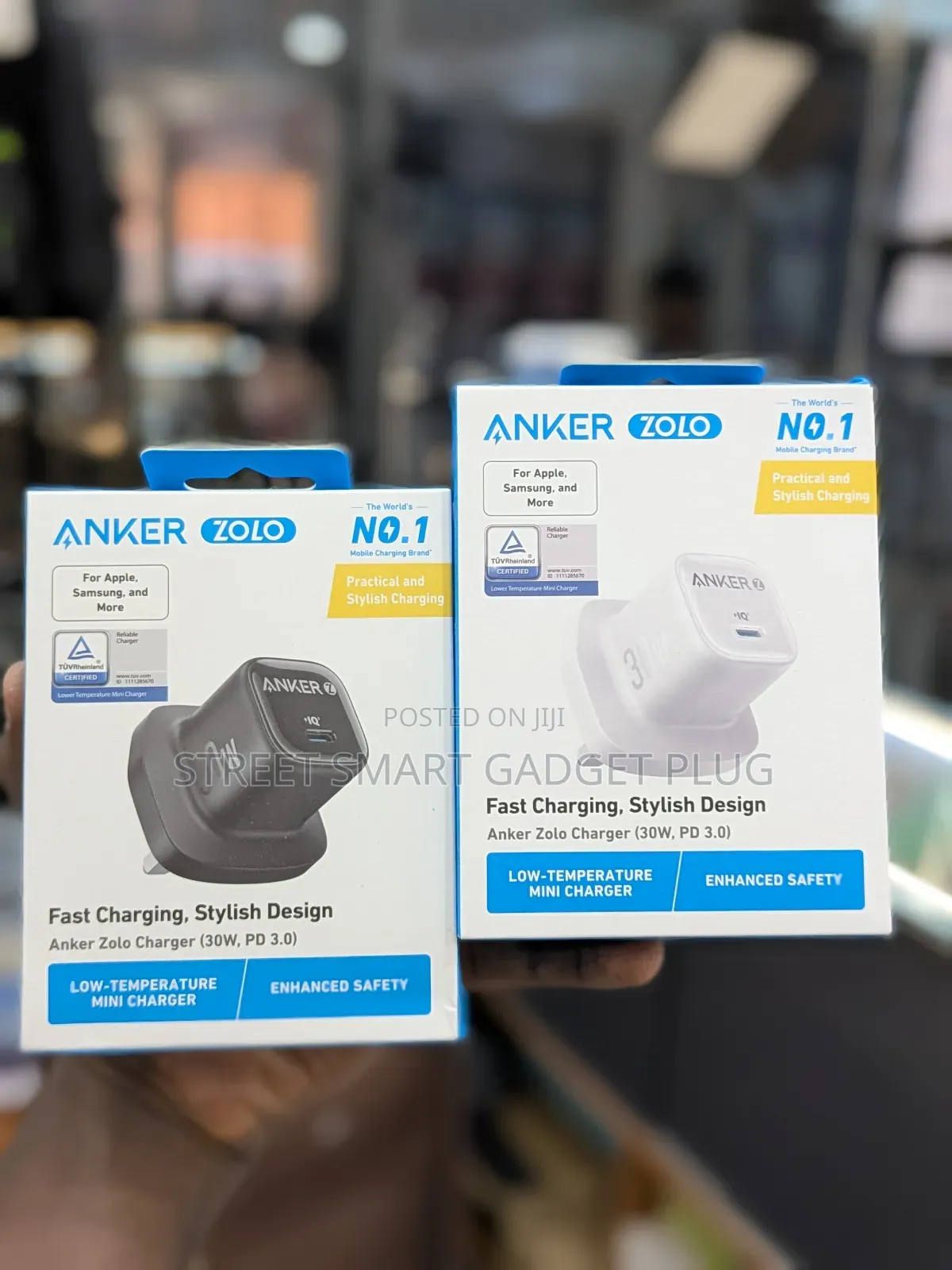 Anker 30watts Fast Charging Adapter