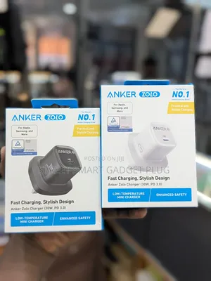 Anker 30watts Fast Charging Adapter