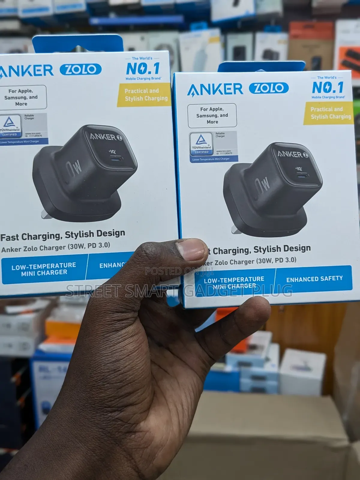 Anker 30watts Fast Charging Adapter