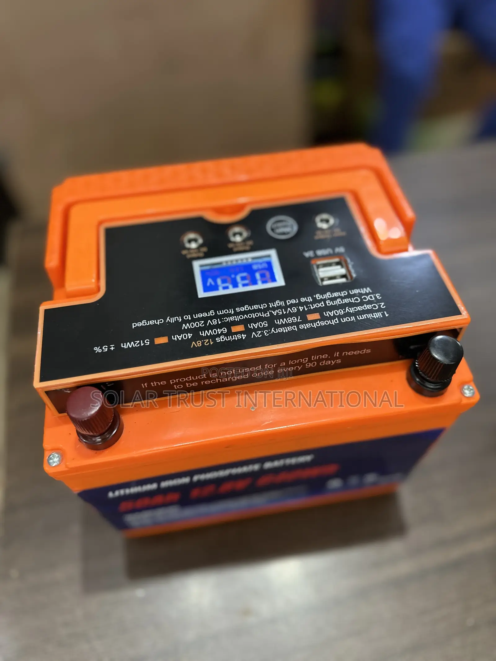 Lithium Battery 50a