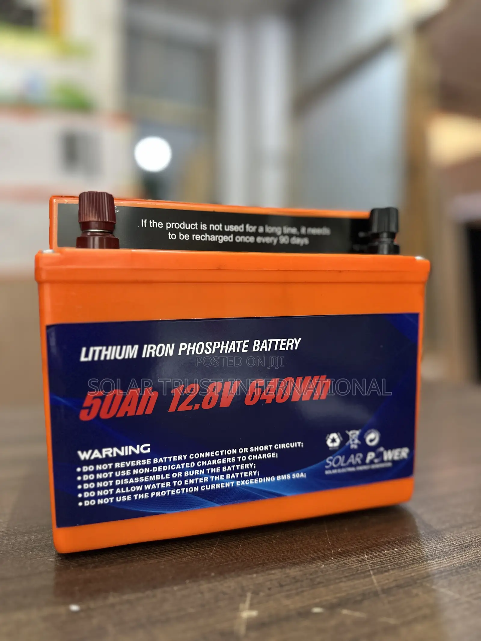 Lithium Battery 50a