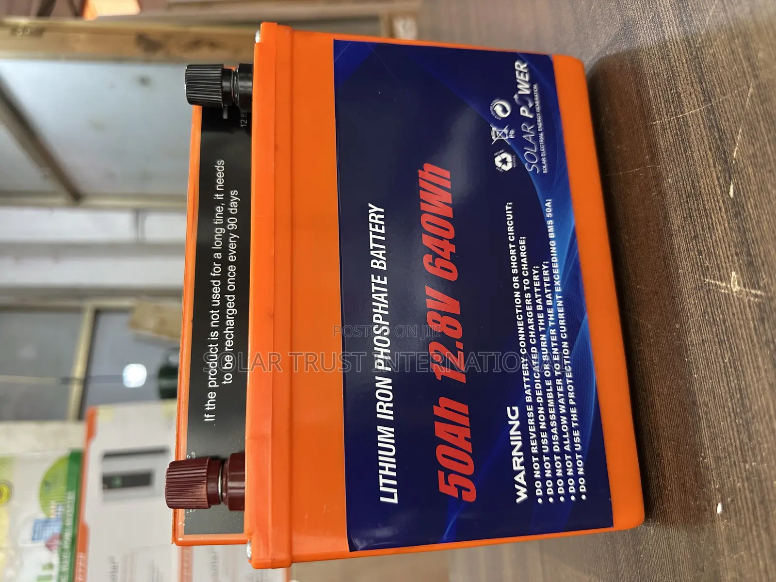 Lithium Battery 50a