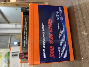 Lithium Battery 50a