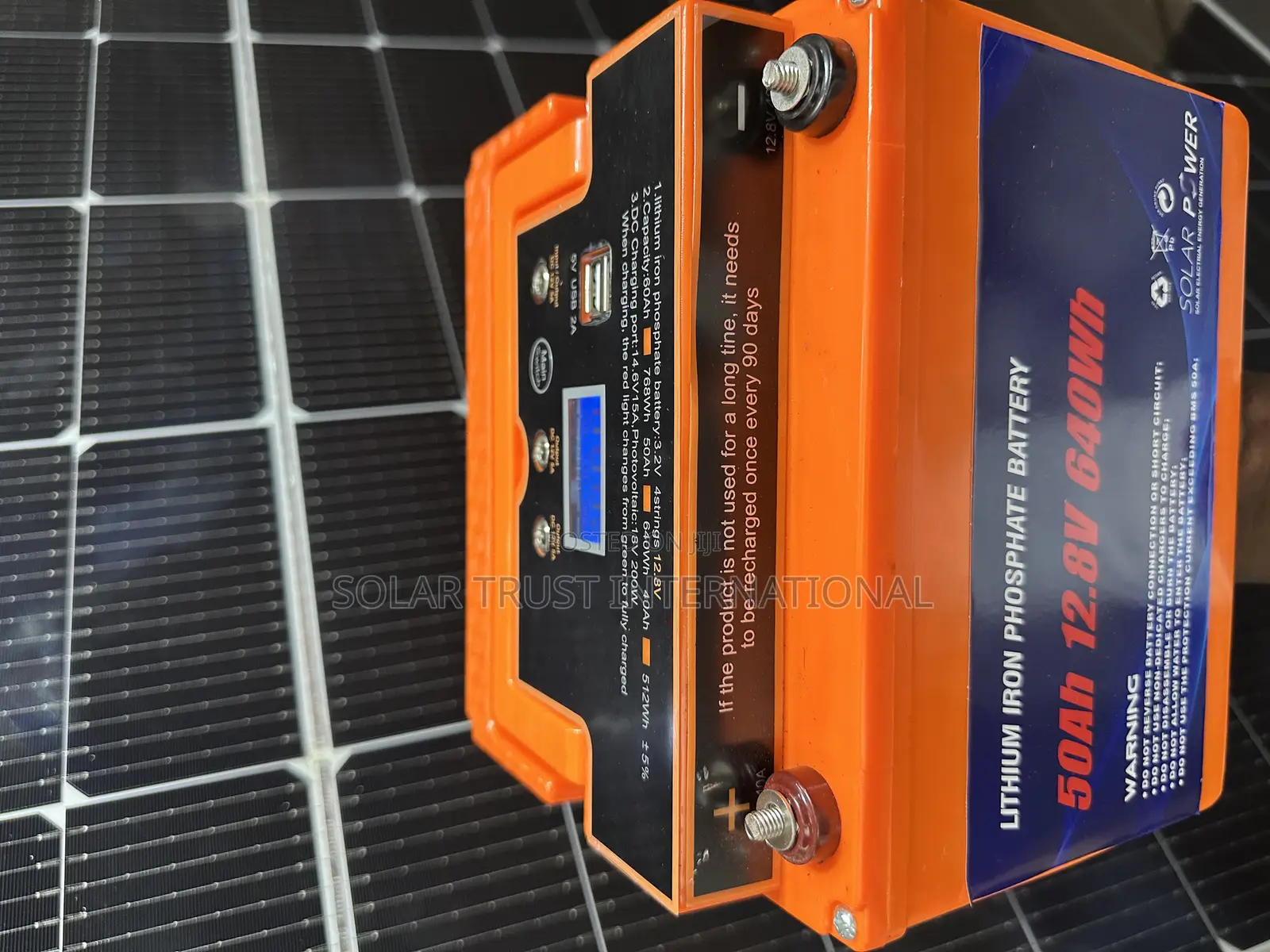 Lithium Battery 50a