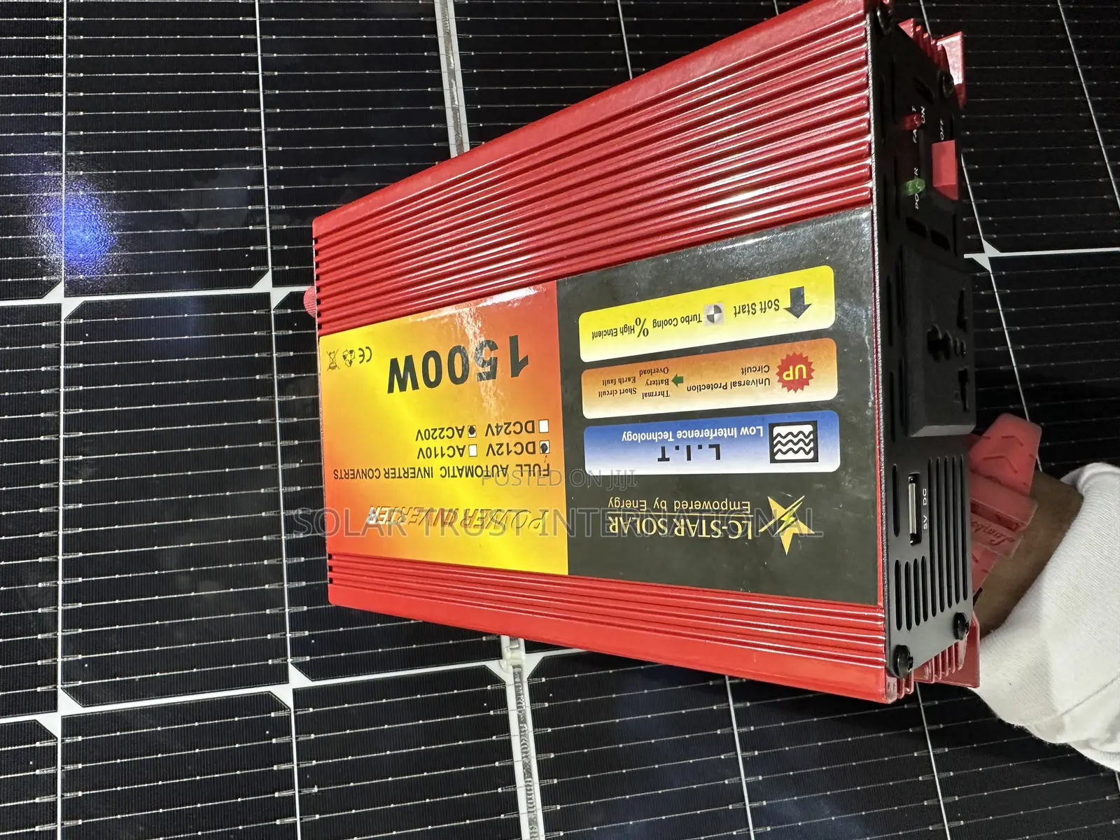 Dc Inverter 1500watts