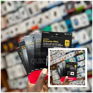 Sandisk Extreme Pro Microsdxc Uhs-I Memory