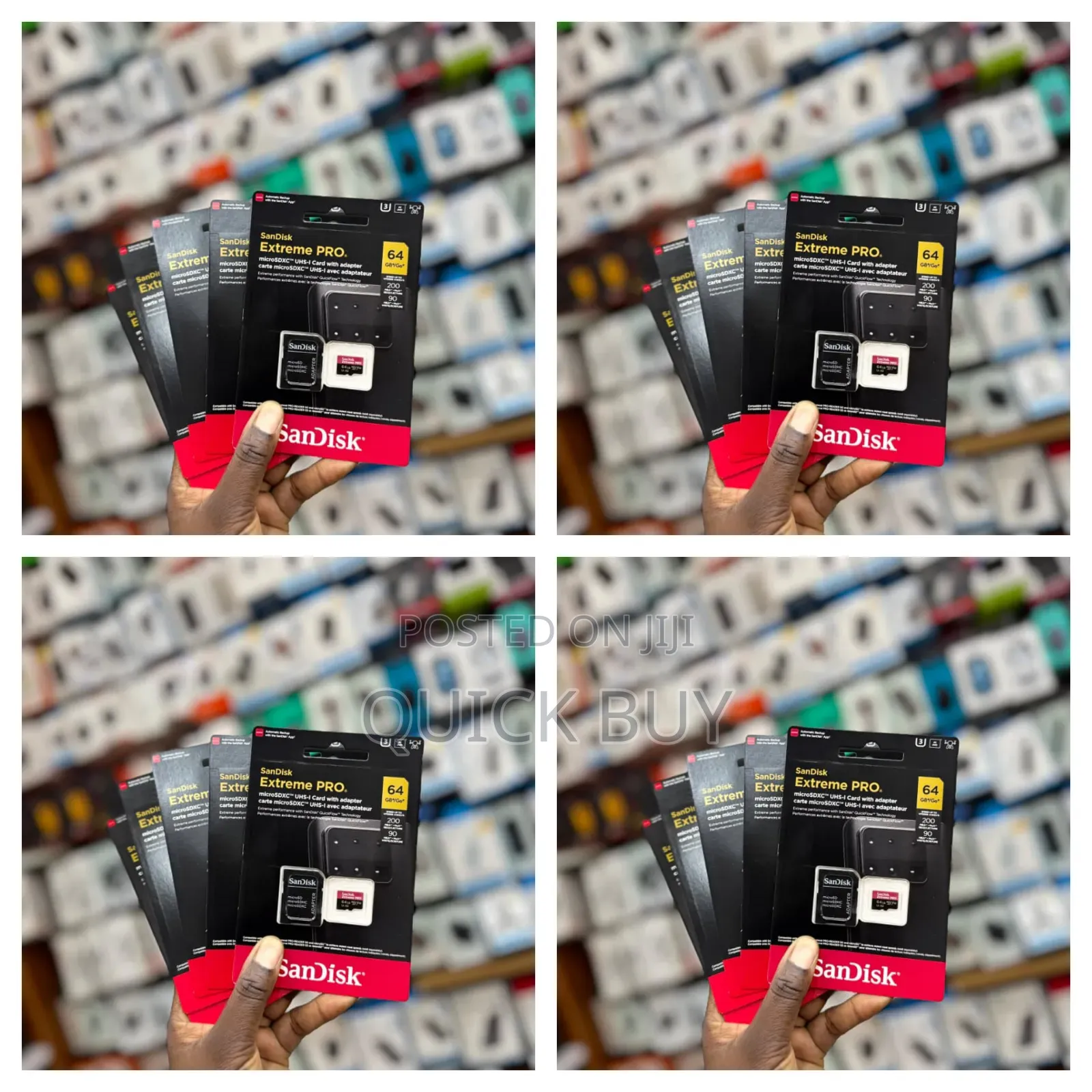 Sandisk Extreme Pro Microsdxc Uhs-I Memory