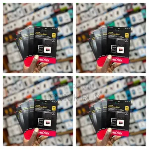 Sandisk Extreme Pro Microsdxc Uhs-I Memory