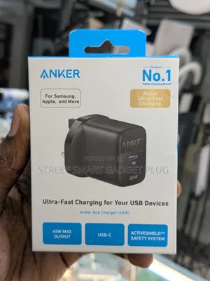 Anker 45watts Super Fast Adapter