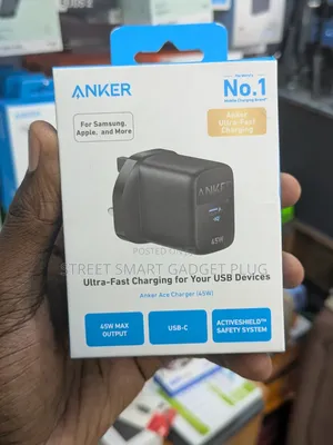 Anker 45watts Super Fast Adapter