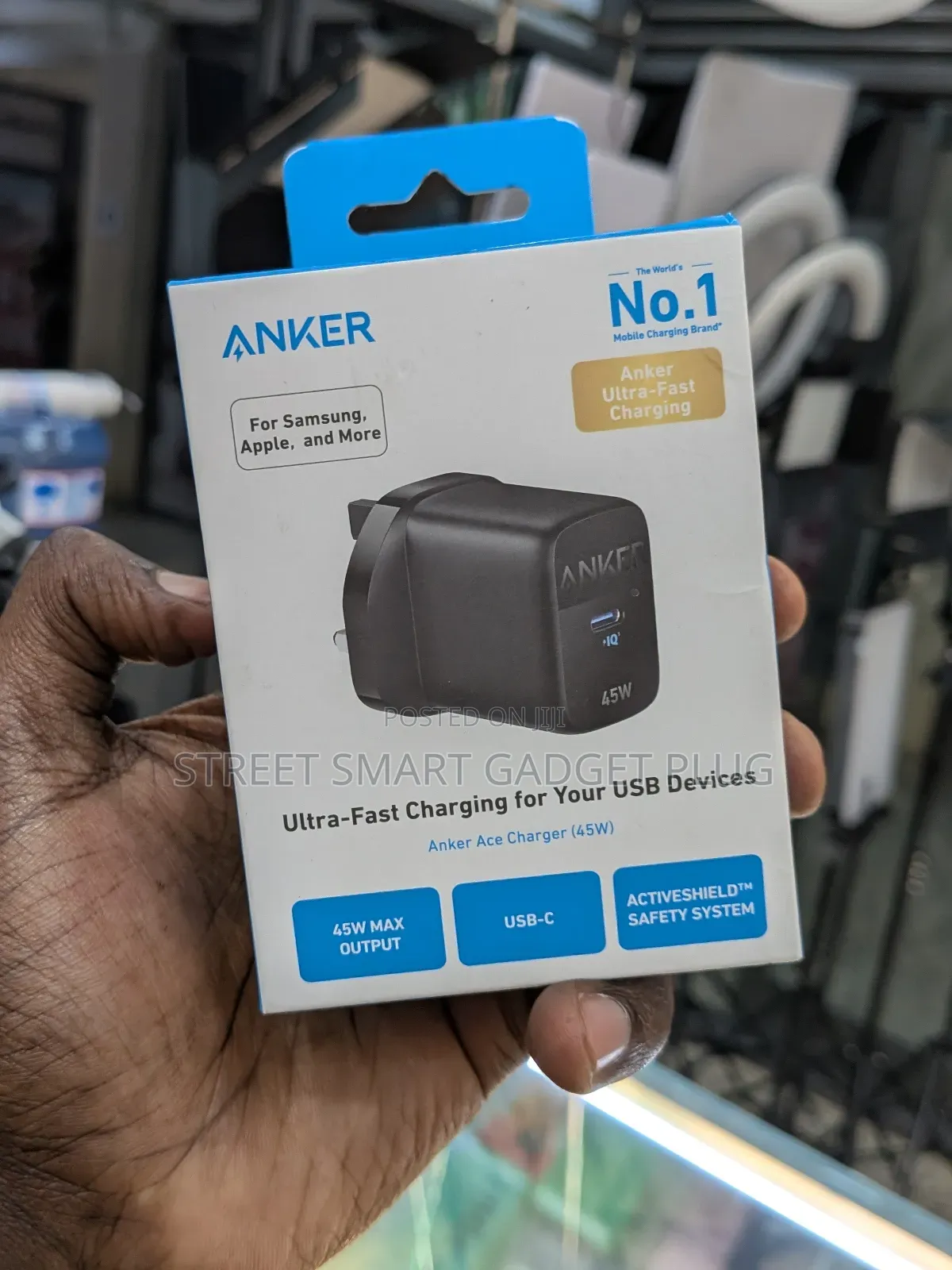 Anker 45watts Super Fast Adapter