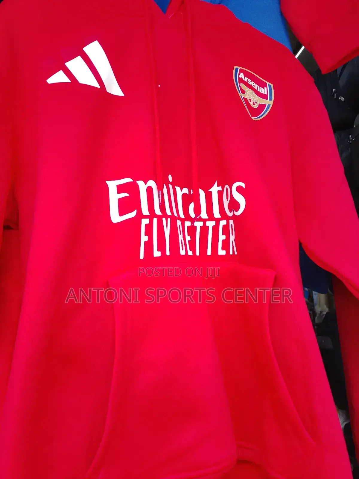 Arsenal Jumpa Red Color Original