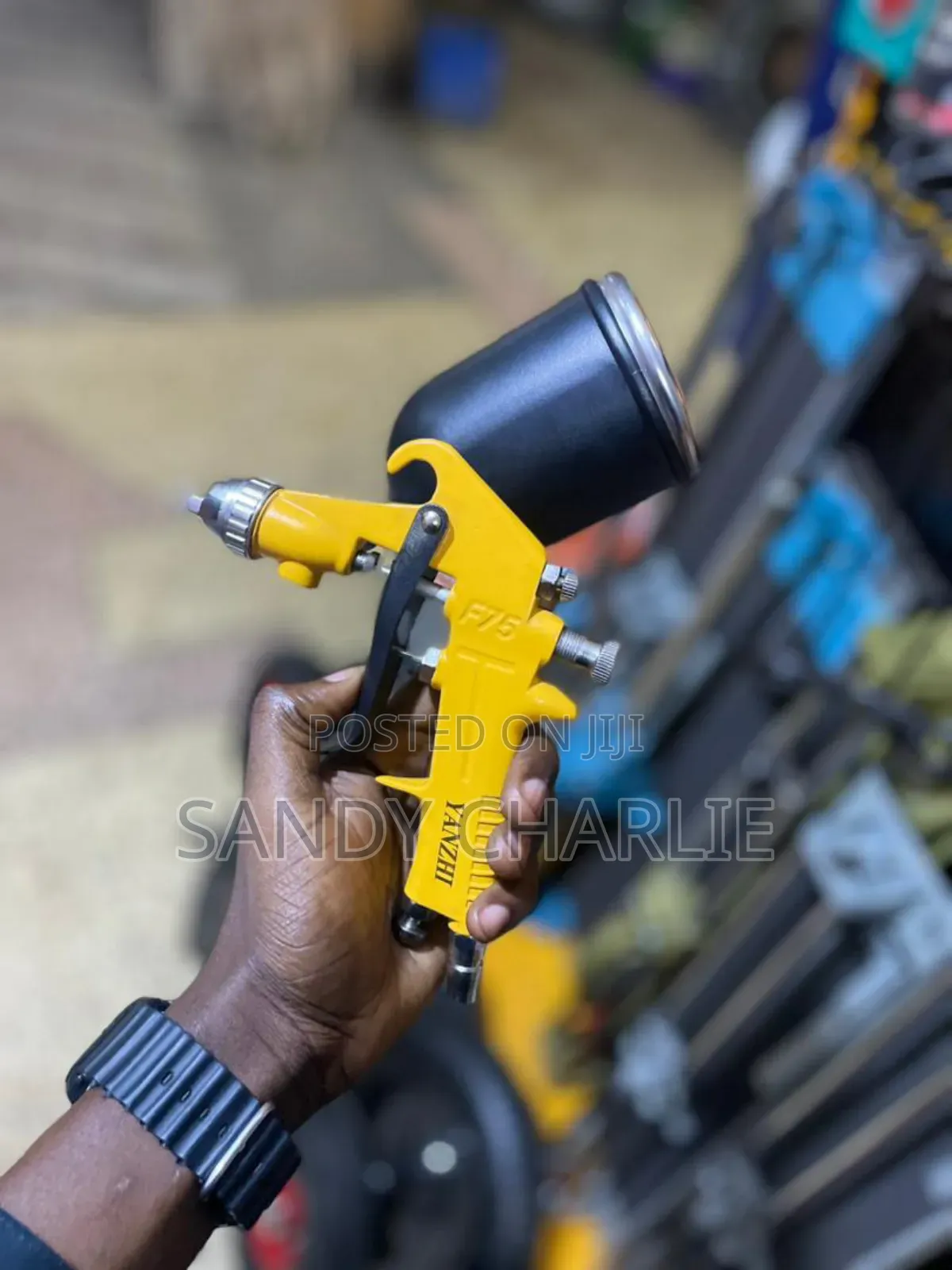 Spray Gun in Different Types