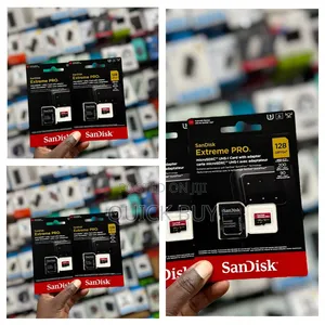 Sandisk Extreme Pro Microsdxc Uhs-I Memory Card 128gb
