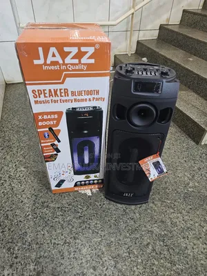 Jazz Rechargeable Bluetooth Speaker System