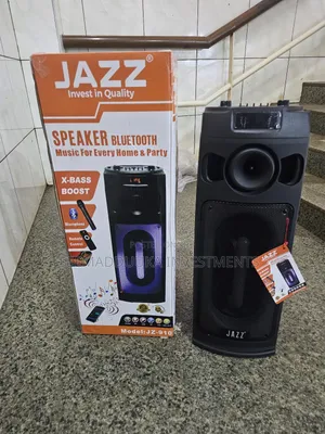Jazz Rechargeable Bluetooth Speaker System