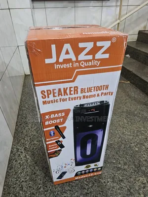 Jazz Rechargeable Bluetooth Speaker System