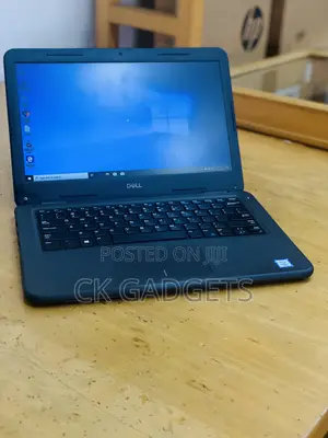 New Laptop Dell Latitude 3380 8GB Intel Core I3 SSD 256GB