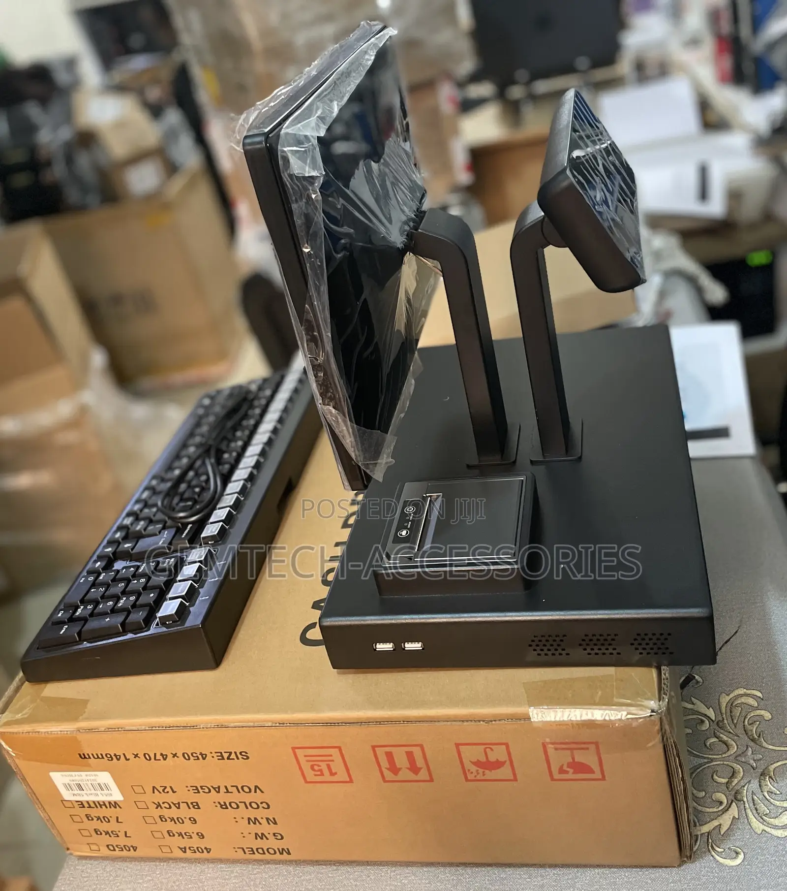 Pos System Gs- 3012 None Touch With Cash Drawer And Mini Printer
