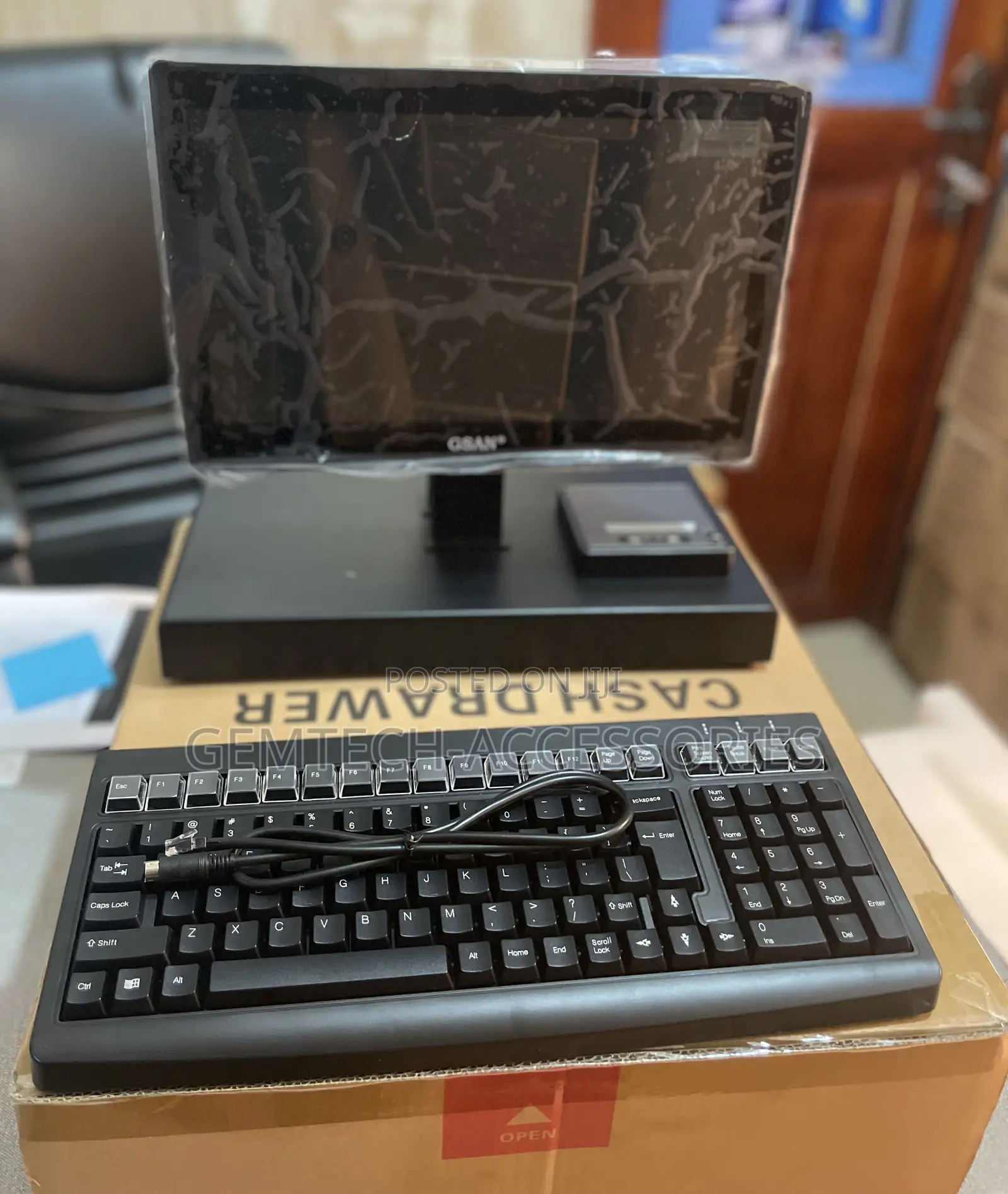 Pos System Gs- 3012 None Touch With Cash Drawer And Mini Printer