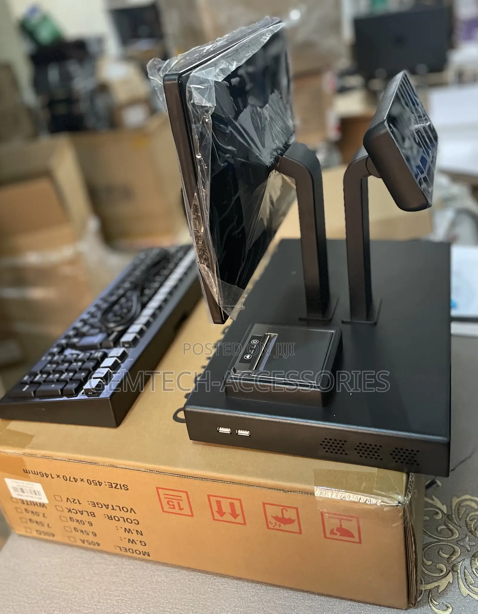 Pos System Gs- 3012 None Touch With Cash Drawer And Mini Printer