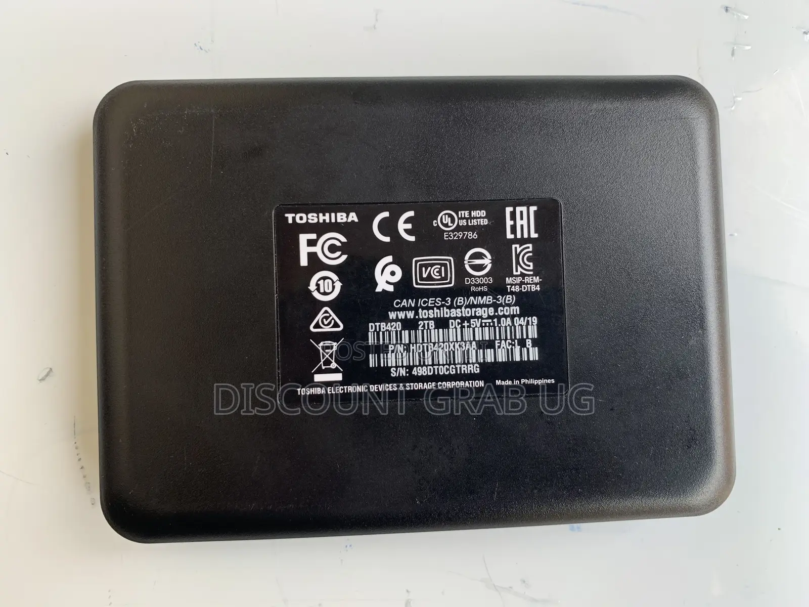 Toshiba 2TB External Harddrives
