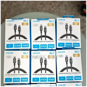 Anker C to C Durable Braided Fast Charging Cable
