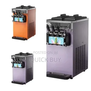 Commercial Soft Serve Ice Cream Machine