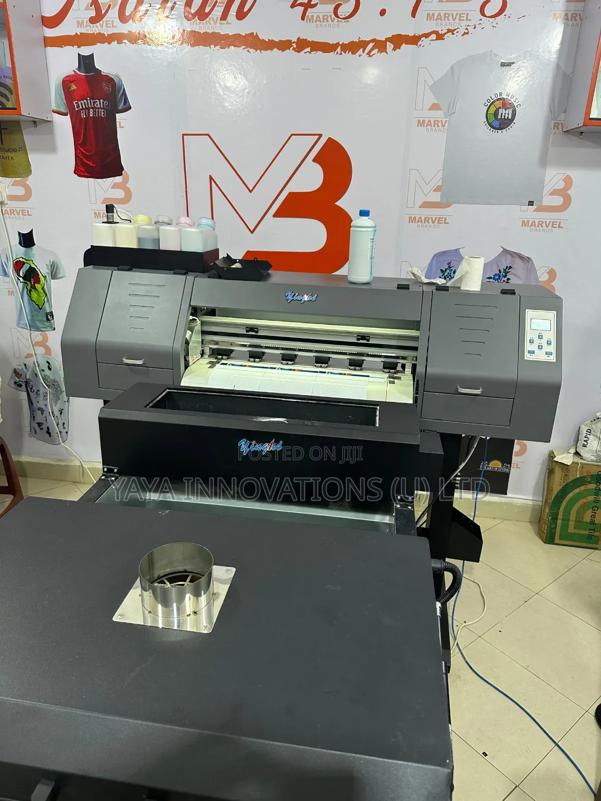 2 Heads Xp600 DTF Printer A2 Size