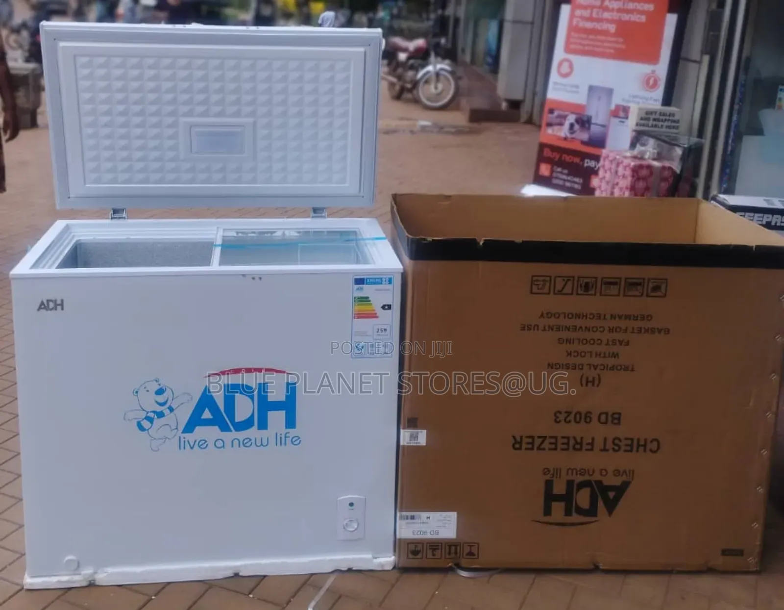 Adh 230litres Chest/Deep Freezers || Bd-230.