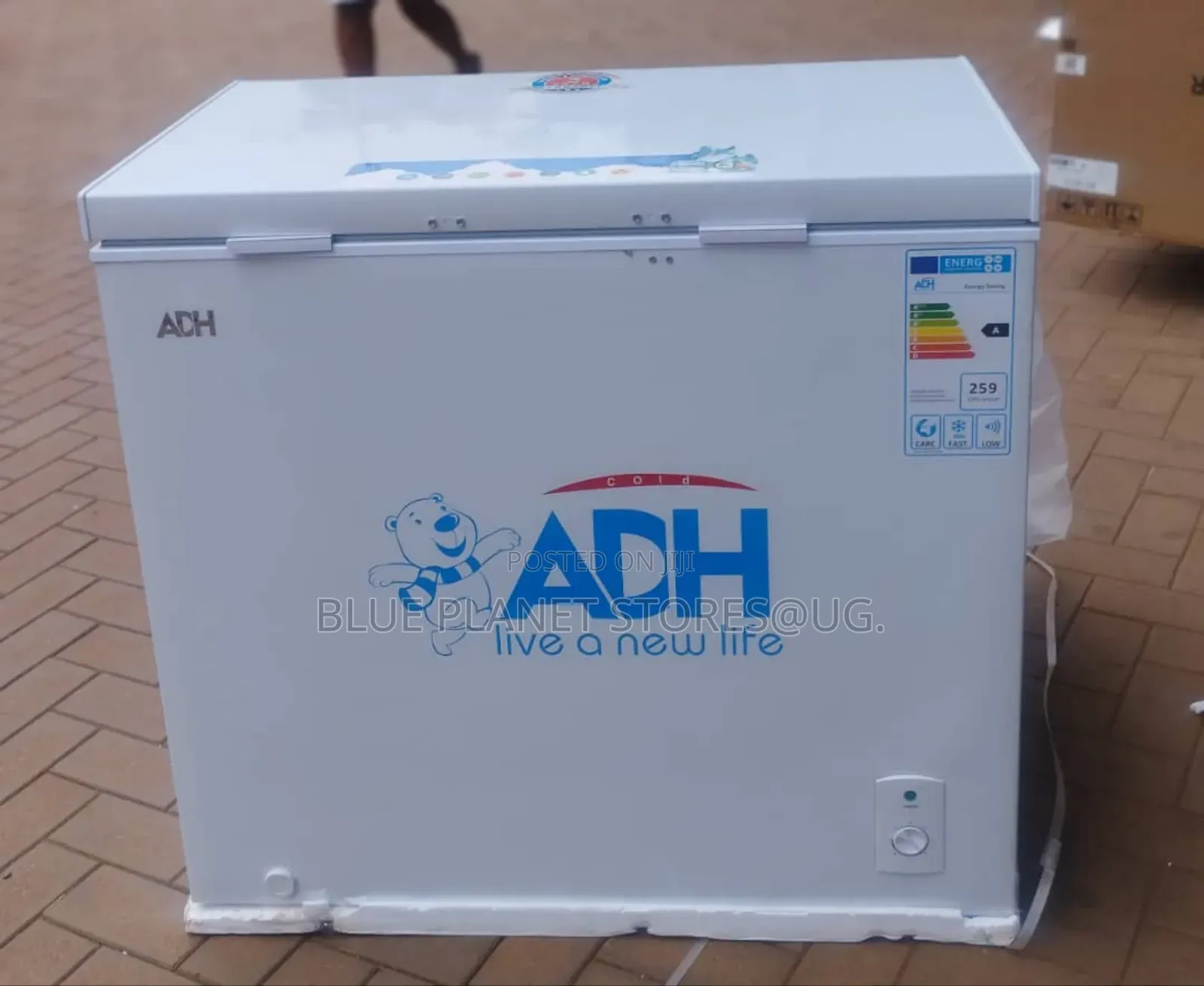 Adh 230litres Chest/Deep Freezers || Bd-230.