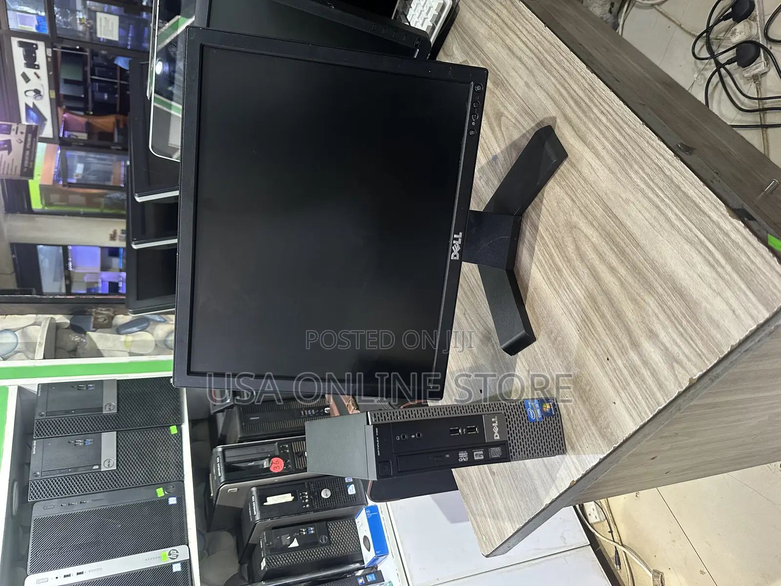 Desktop Computer Dell OptiPlex 7010 8GB Intel Core I5 HDD 250GB