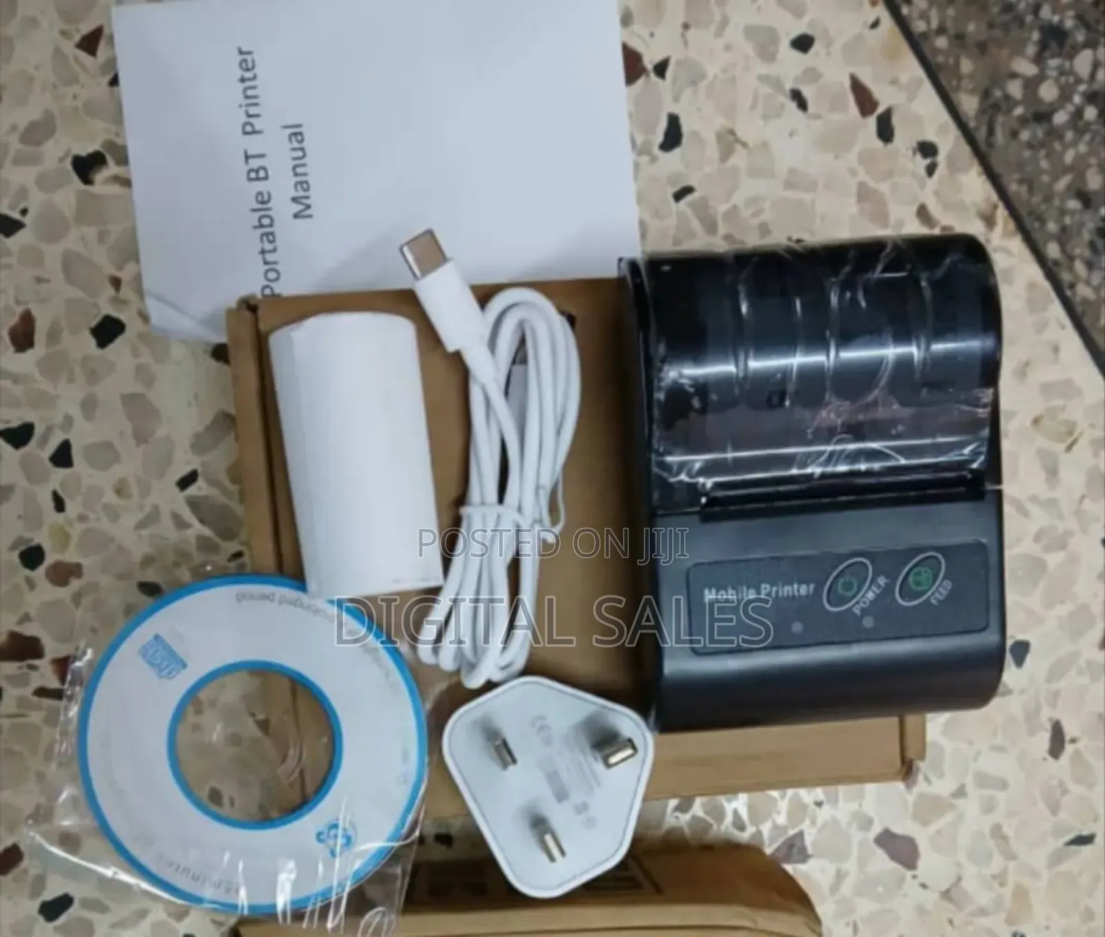 Portable Thermal Printer