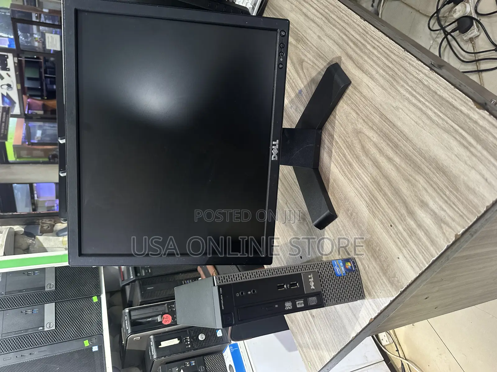 Desktop Computer Dell OptiPlex 7010 8GB Intel Core I5 HDD 250GB
