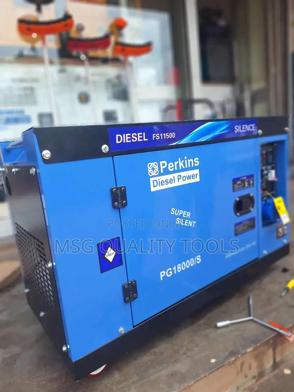 Perking Generator Set 10kva