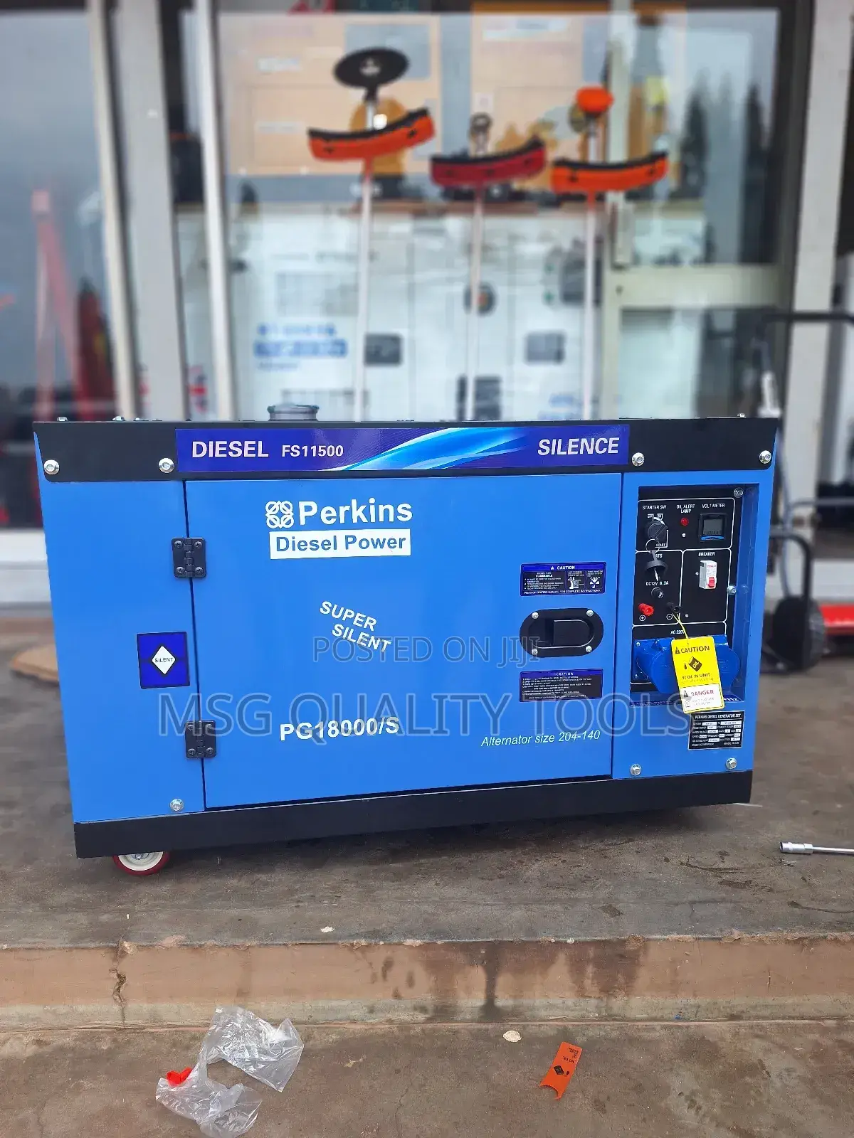 Perking Generator Set 10kva