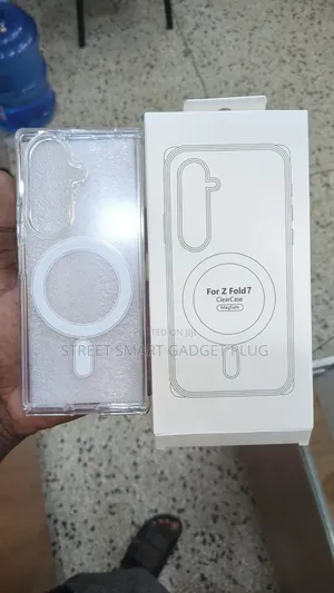 Galaxy Z Fold 7 Transparent Case