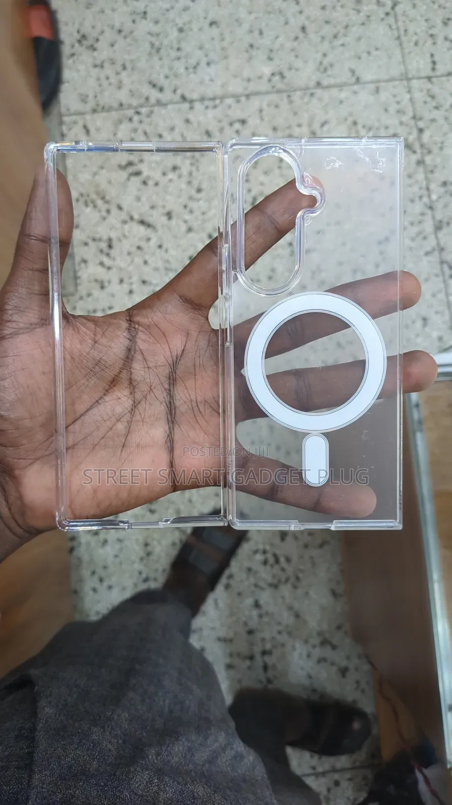 Galaxy Z Fold 7 Transparent Case