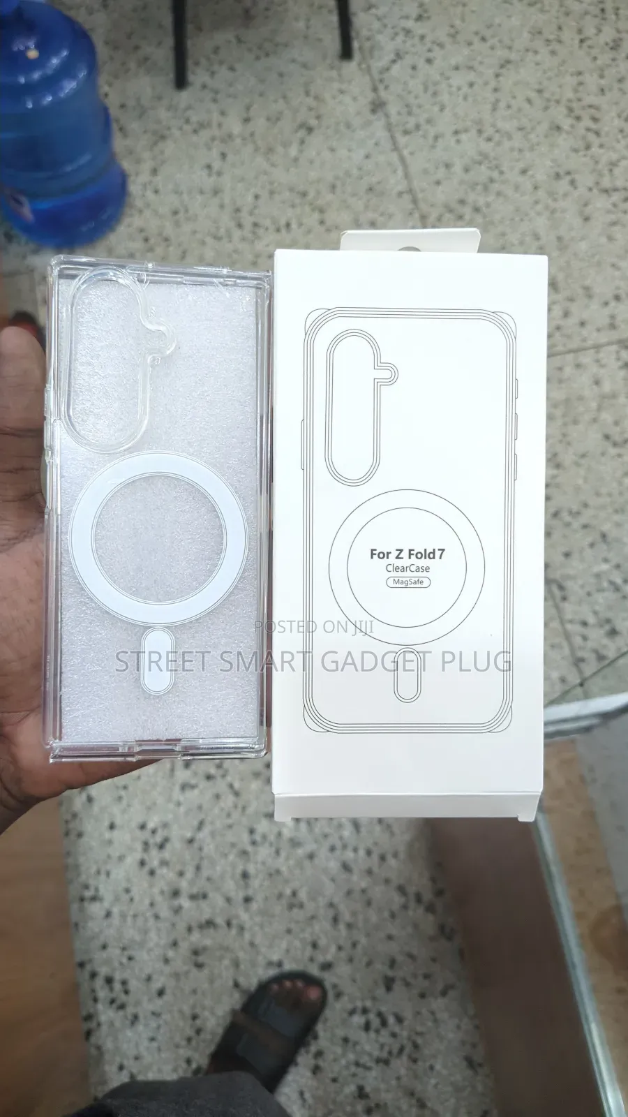 Galaxy Z Fold 7 Transparent Case
