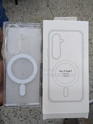 Galaxy Z Fold 7 Transparent Case