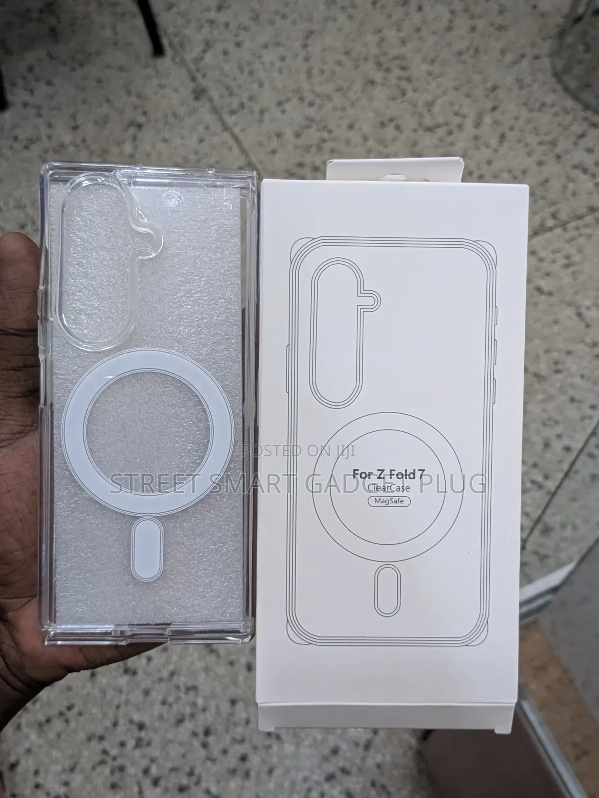 Galaxy Z Fold 7 Transparent Case