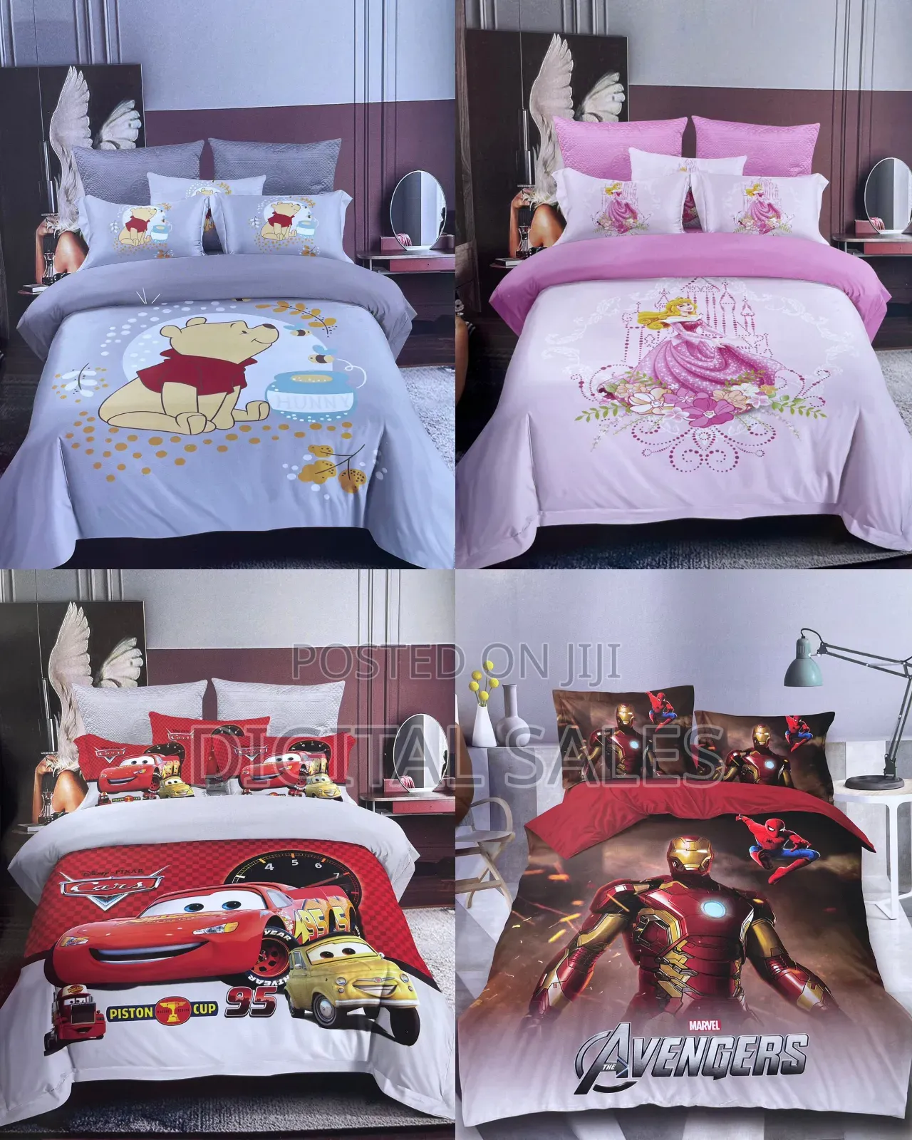 Kids Duvet Cover 4*6