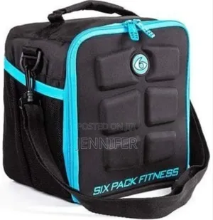 Heavy-Duty 3meal Lunch Bag With Containers