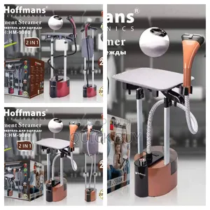 Hoffmans Hm-9080 2-in-1 Garment Steamer Red