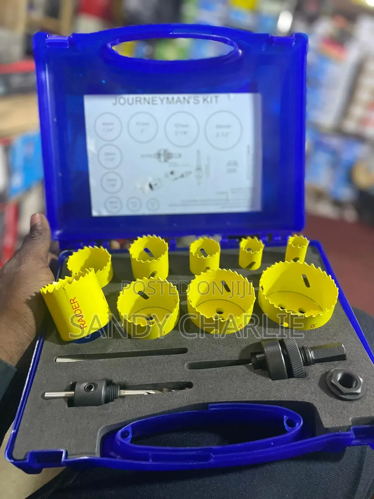 Holesaw Set Metal
