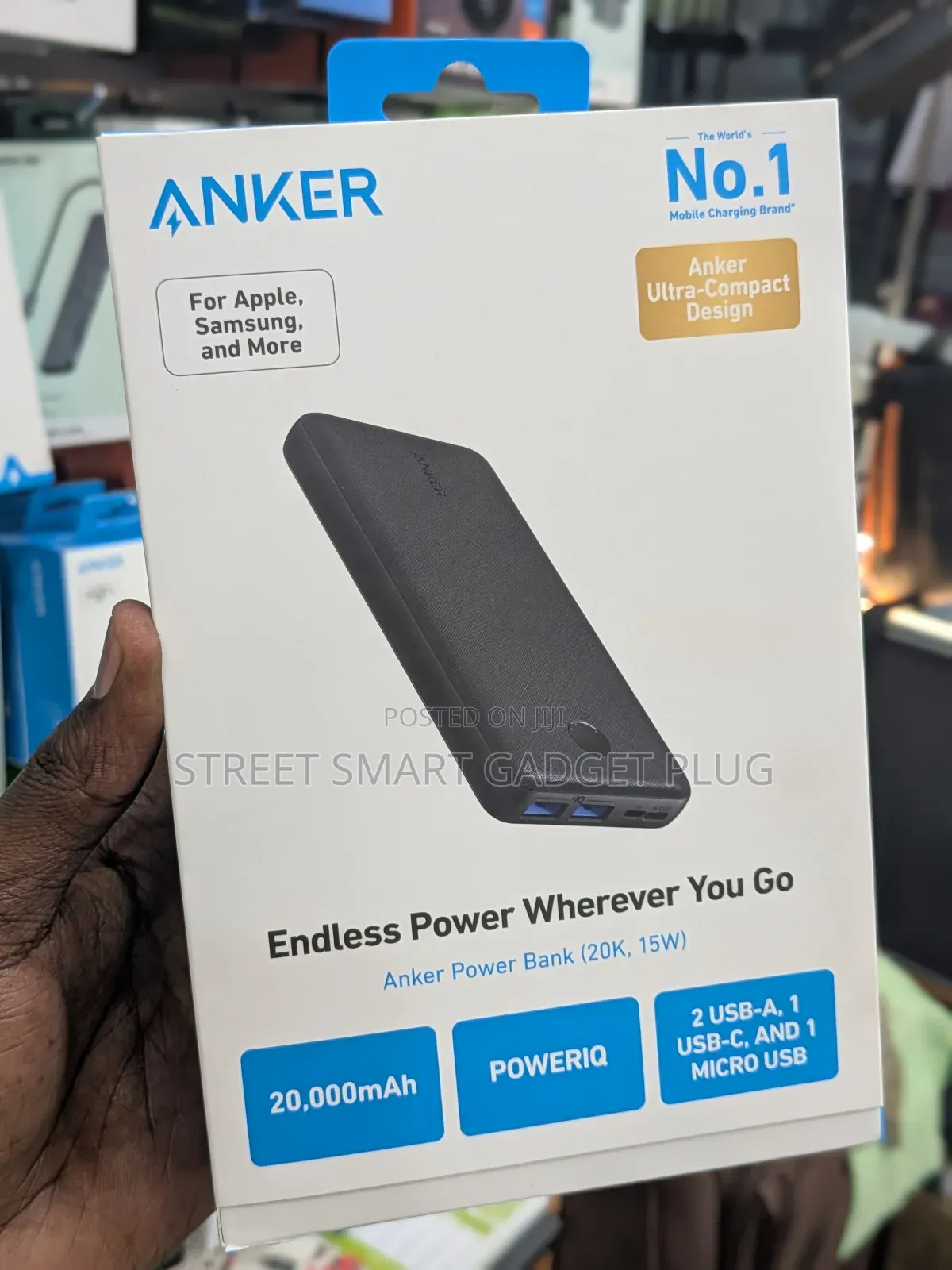 Anker Endless Power Bank 20.000mah