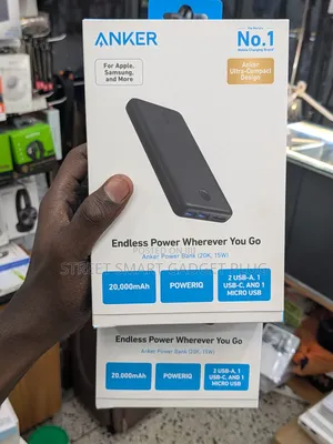 Anker Endless Power Bank 20.000mah