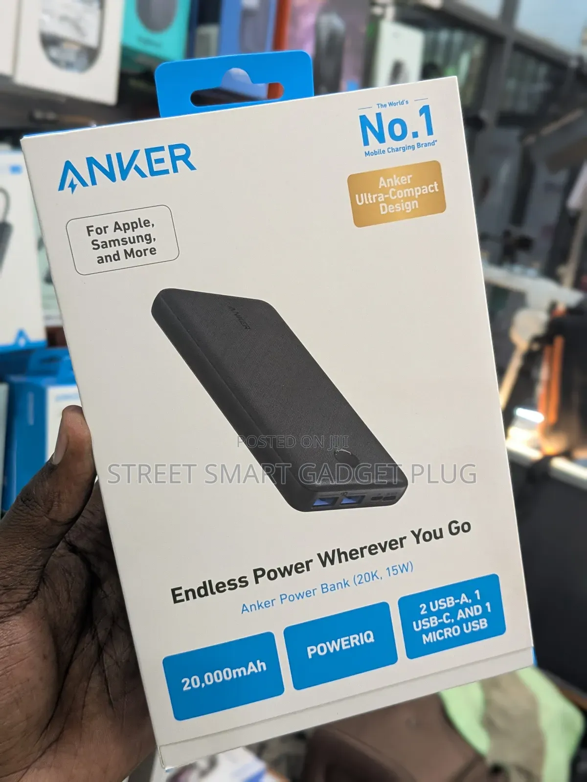 Anker Endless Power Bank 20.000mah
