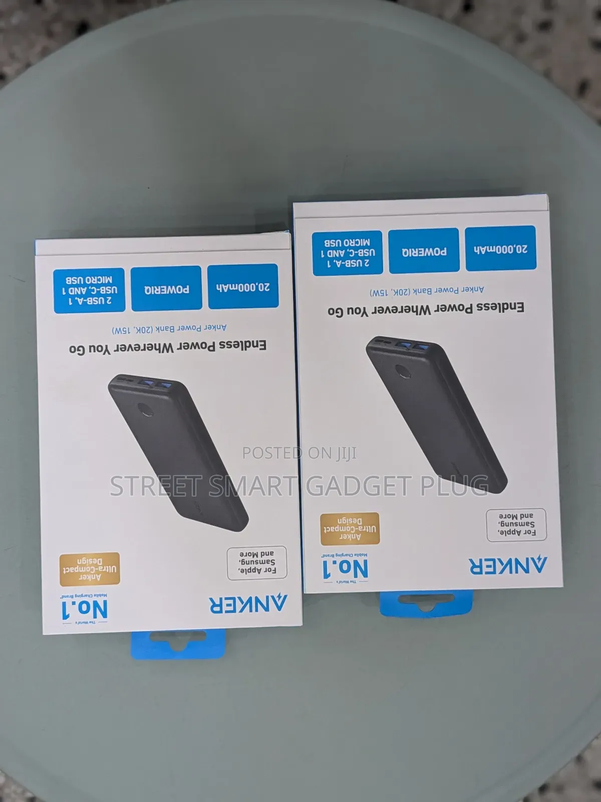 Anker Endless Power Bank 20.000mah