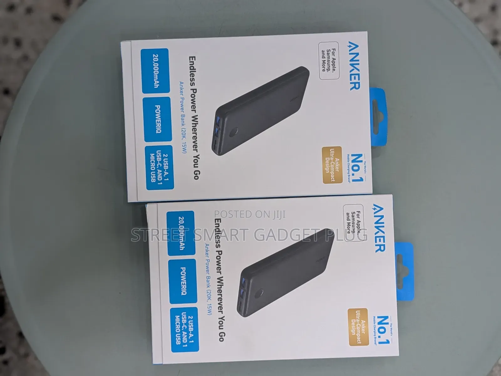 Anker Endless Power Bank 20.000mah